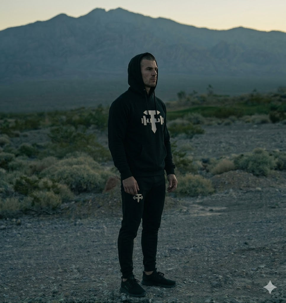 Beast Mode Hoodie- Fitness Freaks Clothing
