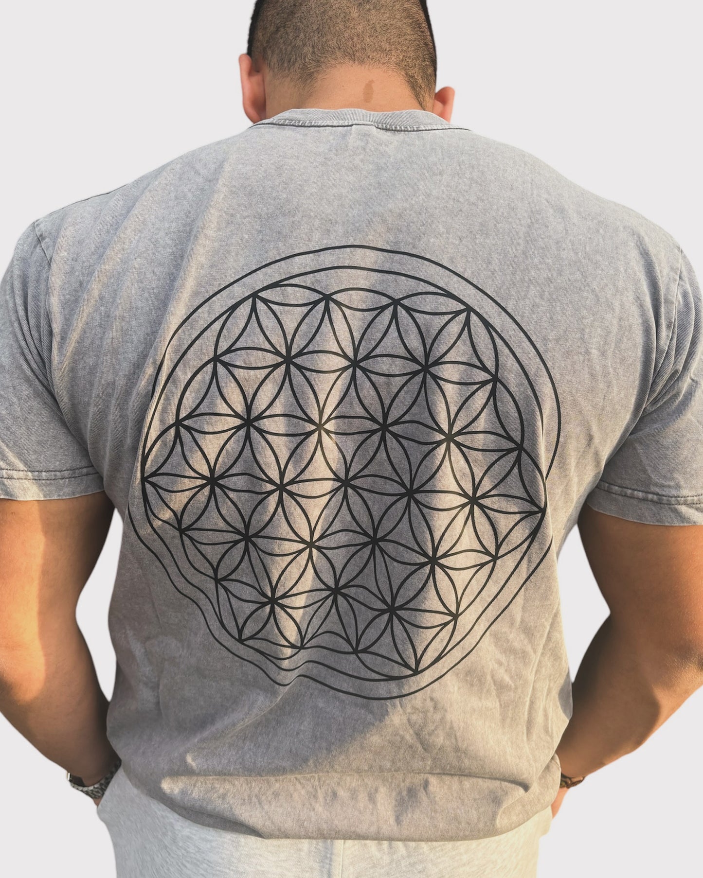 Flower of Life T-Shirt - Fitness Freaks Clothing