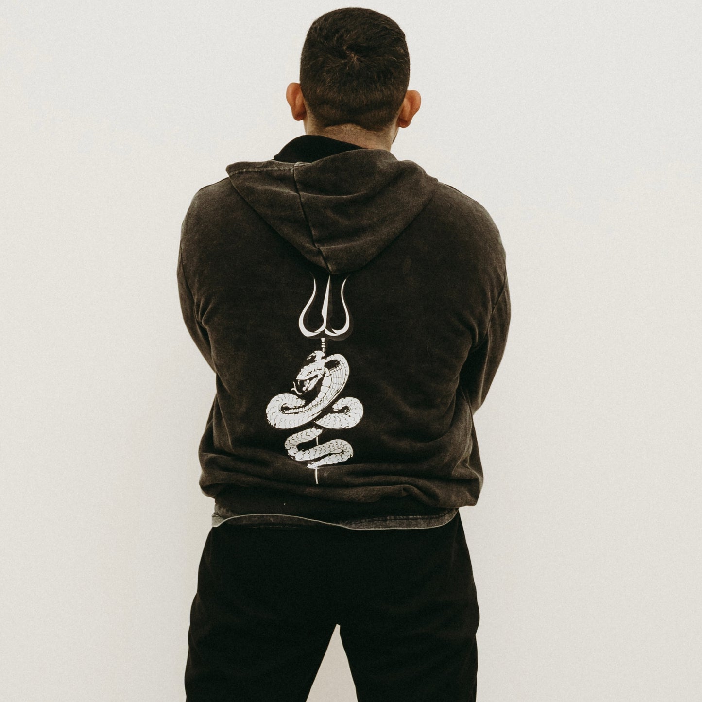 Divine Serpent Hoodie- Fitness Freaks Clothing