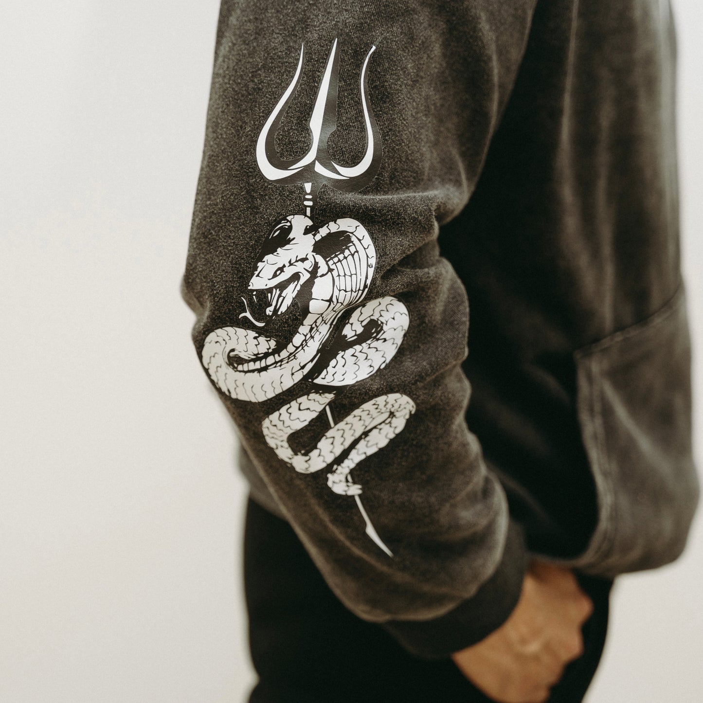 Divine Serpent Hoodie- Fitness Freaks Clothing