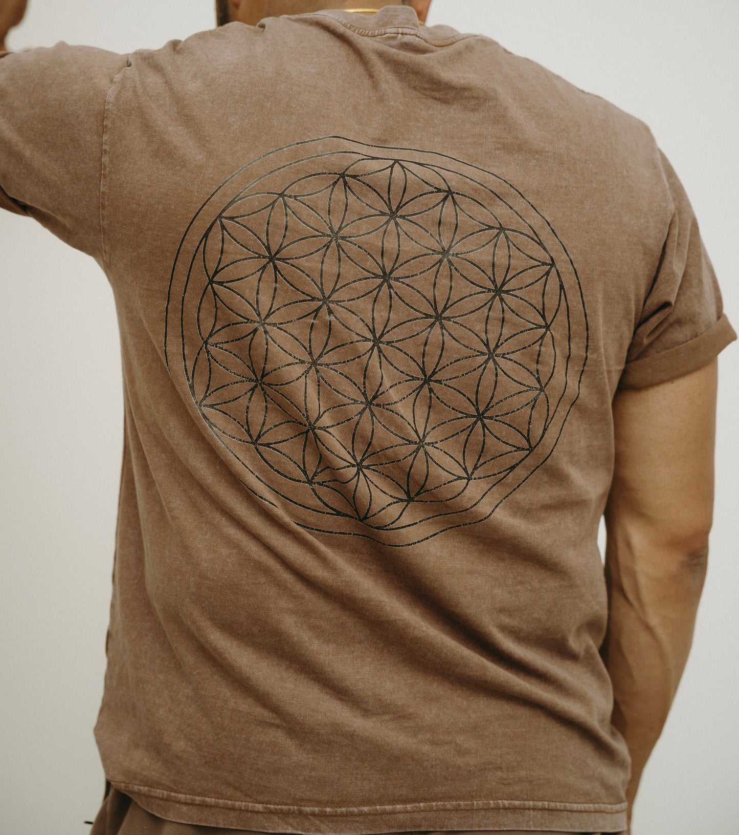 Flower of Life T-Shirt - Fitness Freaks