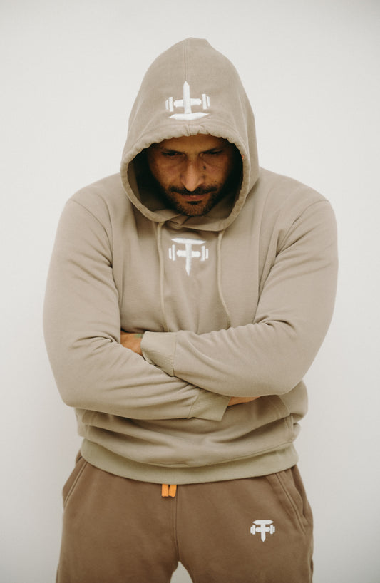 Fitness Freaks Iron Crest Hoodie